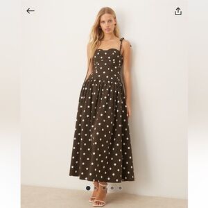 ASOS Polka Dot Dress